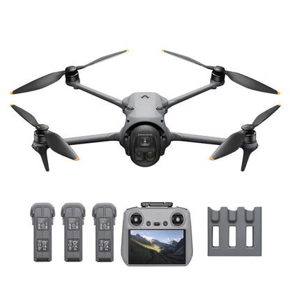 For DJI Mavic 4 Pro Drone Fly More Combo RC 2 100MP Hasselblad Camera Triple-Camera System 6K/60fps HDR Video 51-min Accessories Elite