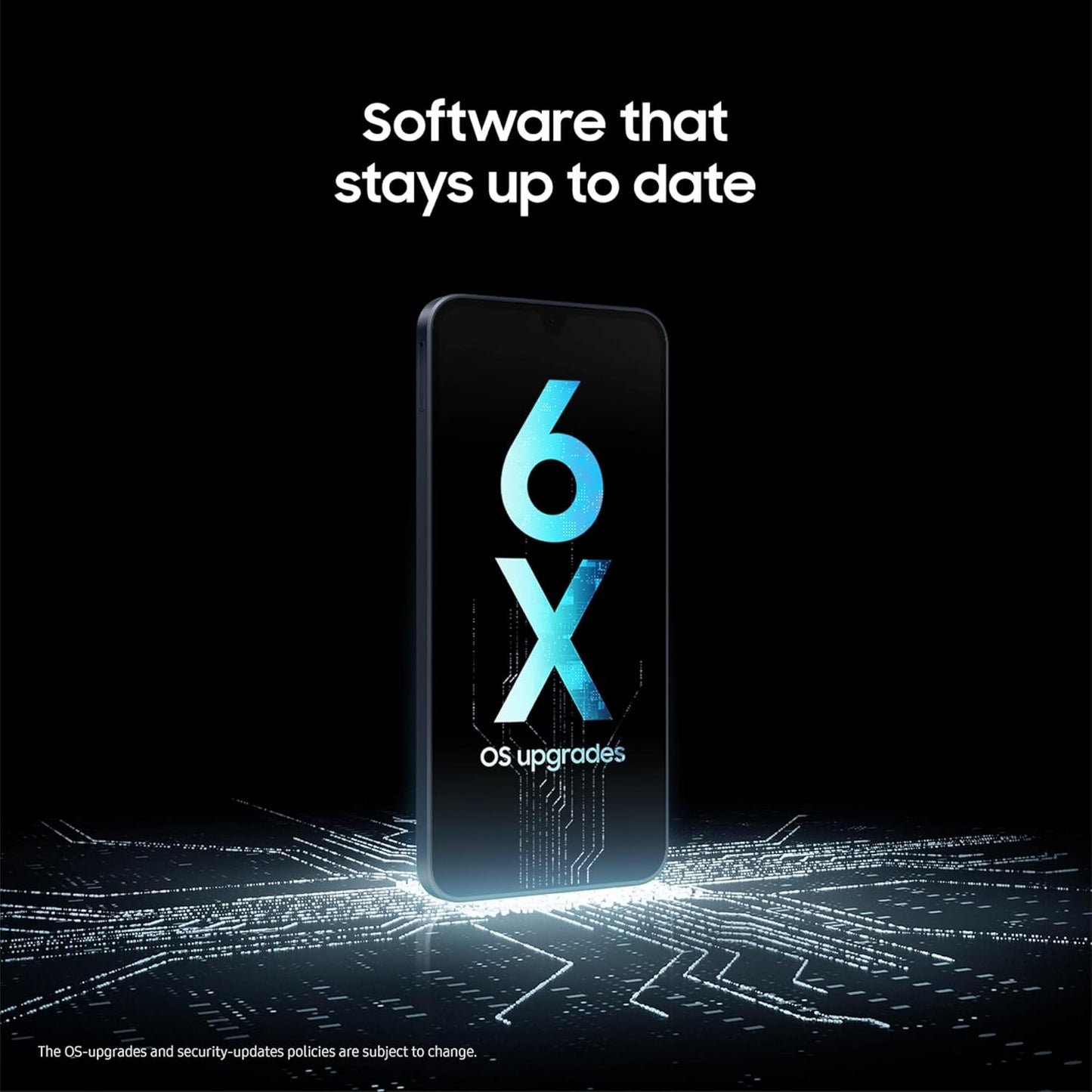 Samsung Galaxy A16 5G ASeries Smartphone Large AMOLED Display Fast Charge US 2025 Blue/Black Elite