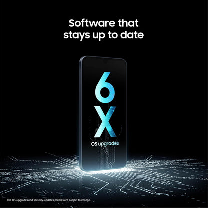 Samsung Galaxy A16 5G ASeries Smartphone Large AMOLED Display Fast Charge US 2025 Blue/Black Elite