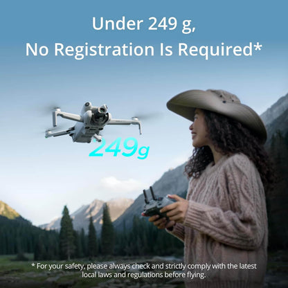 Postage DJI Mini 4 Pro Flying Multi-combination Omni-directional Intelligent FHD Video 10KM Transmission Remote Control Camera Elite