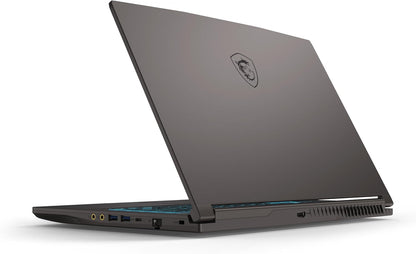 MSI Thin 15 B13VE-1697CA 15.6" 144Hz Gaming Laptop Intel® Core™ i5-13420H RTX 4050 16GB 512GB NVMe SSD Win11 Elite