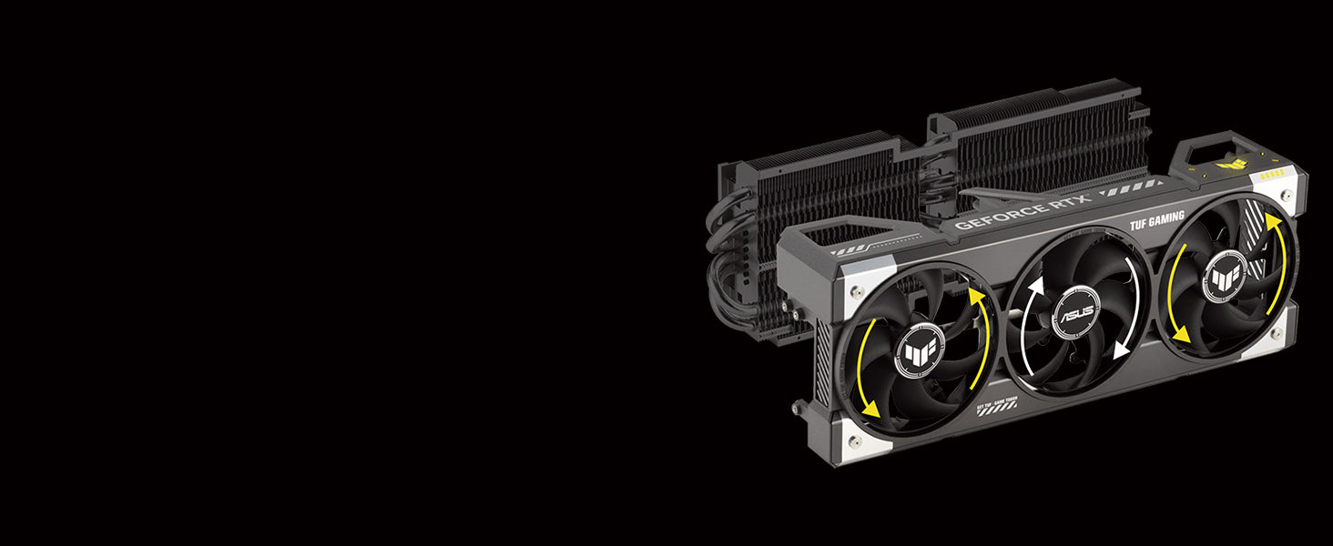 ASUS TUF Gaming GeForce RTX ™ 5080 16GB GDDR7 OC Edition Gaming Graphics Card (PCIe® 5.0, HDMI®/DP 2.1, 3.6-Slot, Military-Grade Components, Protective PCB Coating, axial-tech Fans, Vapor Chamber) Elite