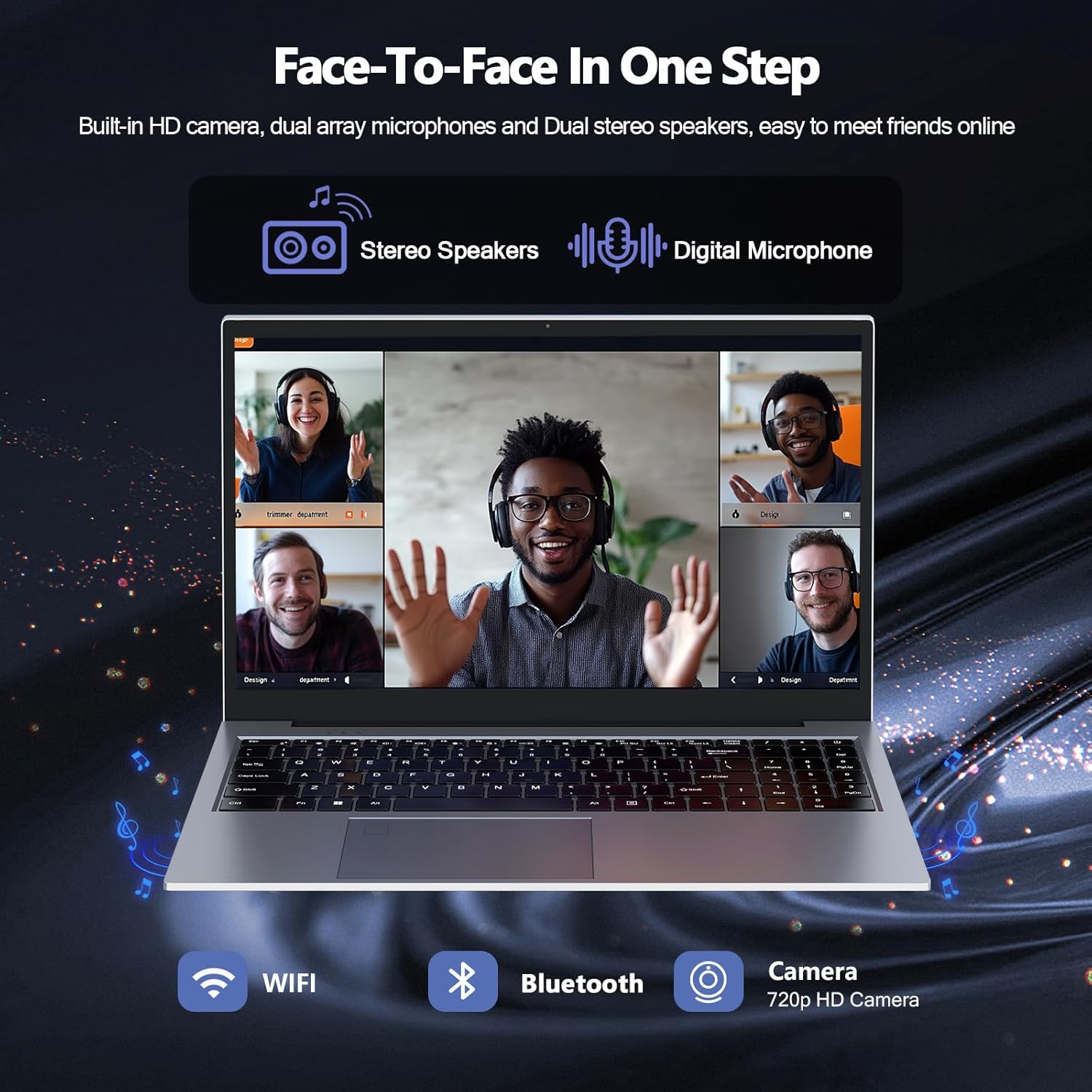 ZOLWAYTAC Laptop Gaming,Gaming laptops,16GB DDR4 512GB SSD,with N100 Processor(UP to 3.4Ghz,4C/4T),15.6" FHD 1920 * 1080P,Full Metal Housing,WiFi,BT,USB3.2,Type C Charging,180°Open Angle,Metallic Grey Elite