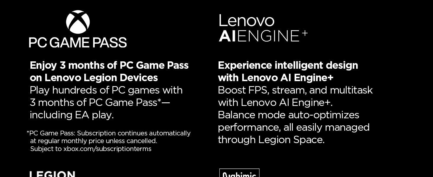 Lenovo Legion 5i – Gaming Laptop - Intel® Core™ i7-14700HX - 15" 2.5K WQXGA PureSight OLED Display–165Hz Refresh Rate–NVIDIA® GeForce RTX™ 5070 – 16 GB Memory – 1 TB Storage – 3 Months of PC GamePass Elite