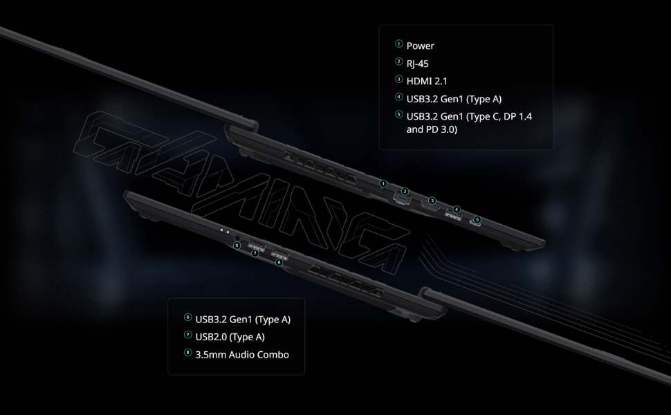 GIGABYTE - Gaming A16 Gaming Laptop - 165Hz 1920x1200 WUXGA - NVIDIA GeForce RTX 5060 - Intel i7-13620H - 1TB SSD with 16GB DDR5 RAM - Windows 11 Home AD Gaming A16 CVHI3US894SH Elite