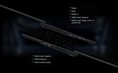 GIGABYTE - Gaming A16 Gaming Laptop - 165Hz 1920x1200 WUXGA - NVIDIA GeForce RTX 5060 - Intel i7-13620H - 1TB SSD with 16GB DDR5 RAM - Windows 11 Home AD Gaming A16 CVHI3US894SH Elite