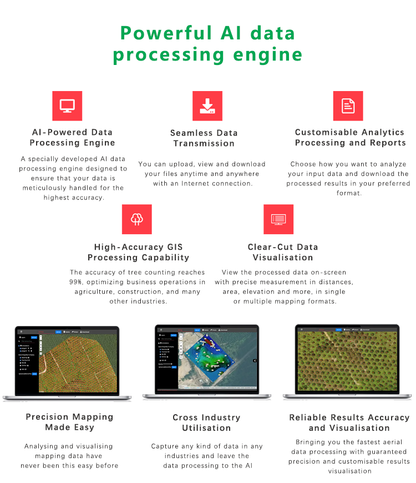 Vesta F20 F30 Combo Agriculture Agricultural Payload Sprayer Drone 20L tank 42kg Spreading Payload Dual Atomized Spraying System Elite