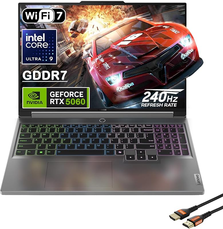 Lenovo Legion 5i – Gaming Laptop - Intel® Core™ i7-14700HX - 15" 2.5K WQXGA PureSight OLED Display–165Hz Refresh Rate–NVIDIA® GeForce RTX™ 5070 – 16 GB Memory – 1 TB Storage – 3 Months of PC GamePass Elite