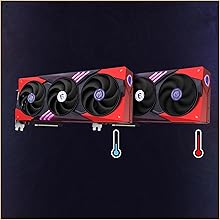 MSI Gaming RTX 5070 Ti 16G MLG Edition OC Graphics Card (16GB GDDR7, 256-bit, Extreme Clock 2580 MHz, DisplayPort x 3 2.1a, HDMI 2.1b, NVIDIA Blackwell Architecture) Elite