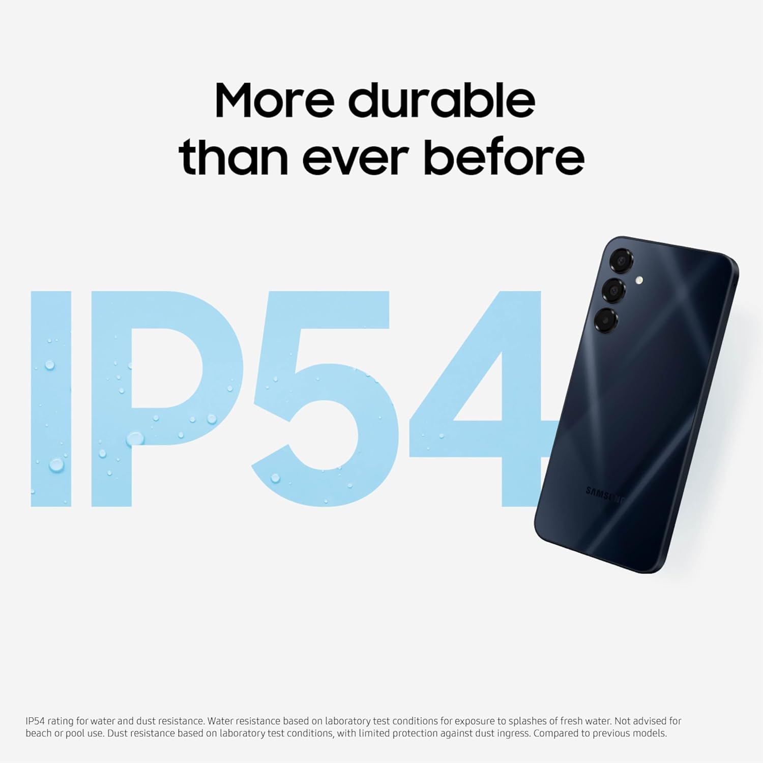 Samsung Galaxy A16 5G ASeries Smartphone Large AMOLED Durable FastCharge ExpandableStorage US 2025 BlueBlack Elite