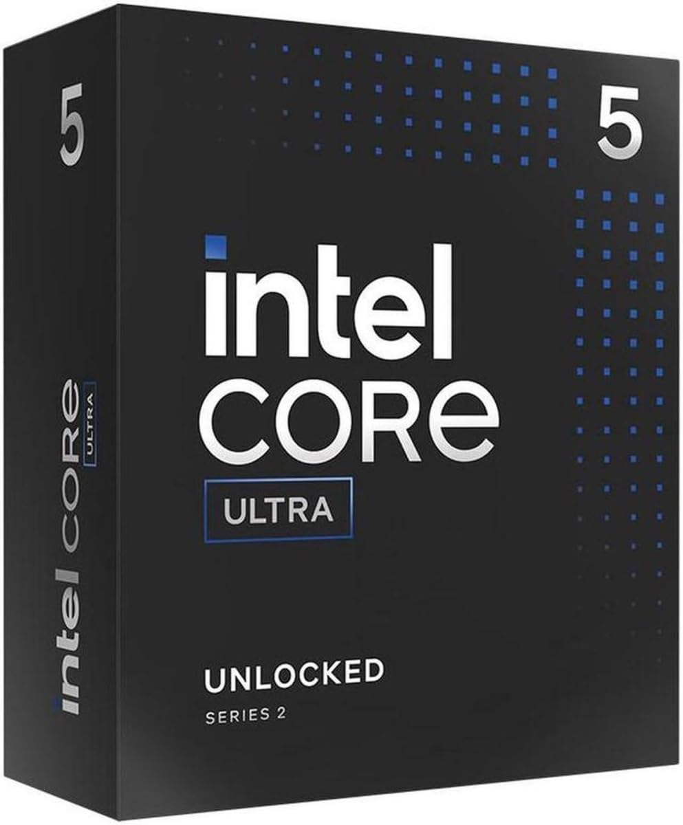 Intel® Core™ Ultra 5 Desktop Processor 225F 10 cores (6 P-cores + 4 E-cores) up to 4.9 GHz Elite