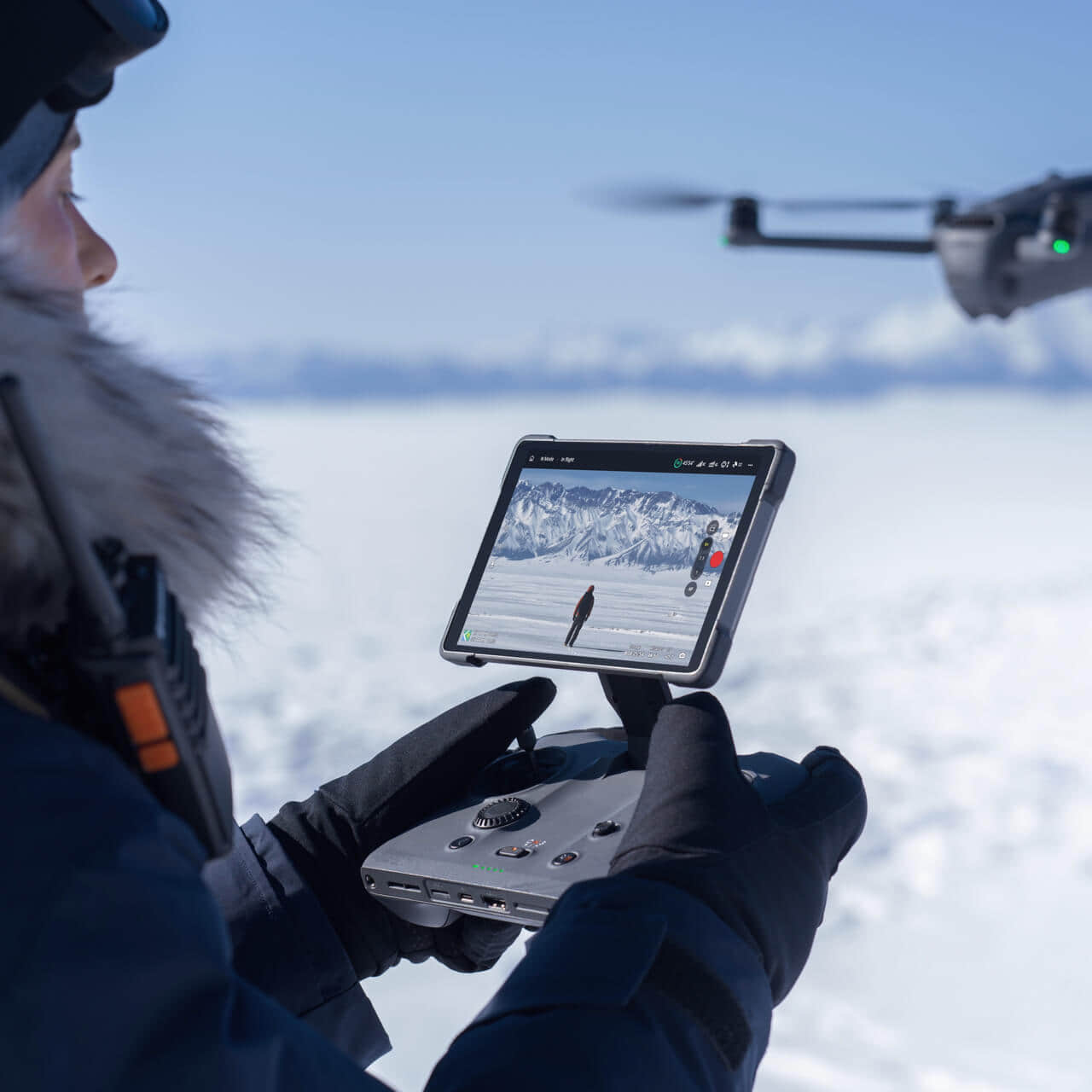 DJI RC Pro 2 Remote Controller for DJI Mavic 4 Pro Original Spare Parts Elite