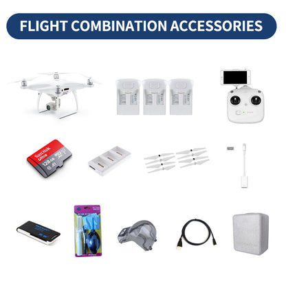 Original  PHANTOM 4Pro 4K HD Quadcopter Aerial Photography UAV Flight Combination Suit Elite