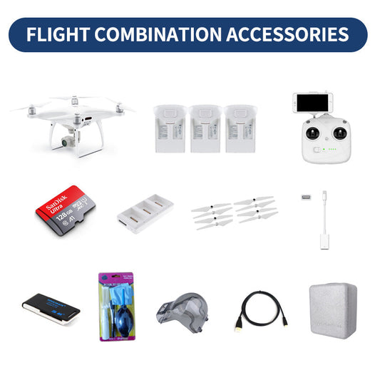 Original  PHANTOM 4Pro 4K HD Quadcopter Aerial Photography UAV Flight Combination Suit Elite