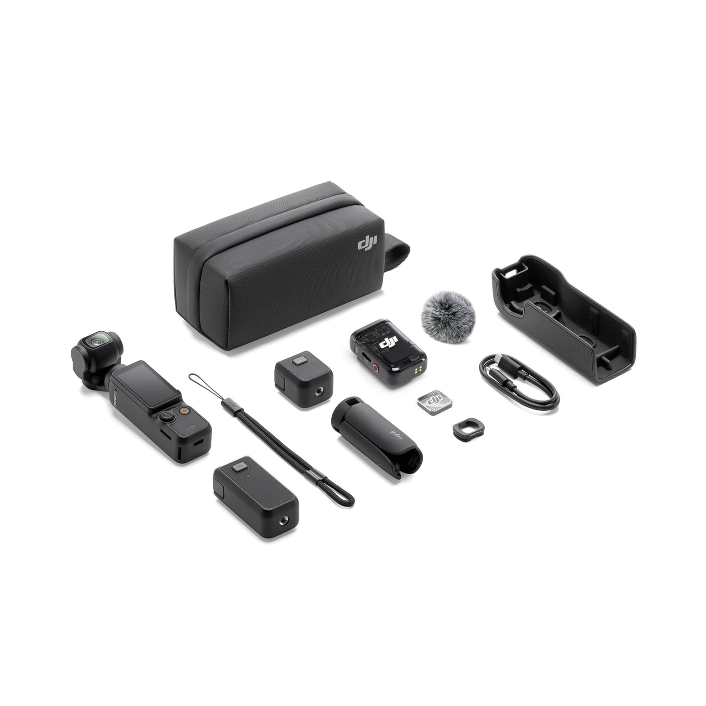 DJI Osmo Pocket 4K Mini Video Camera 3-Axis Gimbal 3-Axis Stabilized Pocket 3 Elite
