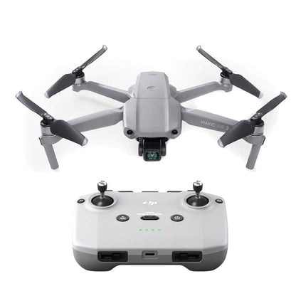 For DJI Mavic Air 2 Drone Quadcopter with 48MP 4K Video Beginner Level Remote Control Plastic (CP.MA.00000176.03) Elite