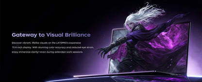 2025 Gaming Laptop, 15.6inch Laptop Computer with AMD Ryzen 7 5700U(8C/16T, Up to 4.3GHz), 16GB RAM 512GB NVMe SSD Windows 11 Laptop, Radeon RX Vega 8 Graphics,WiFi 6 Elite