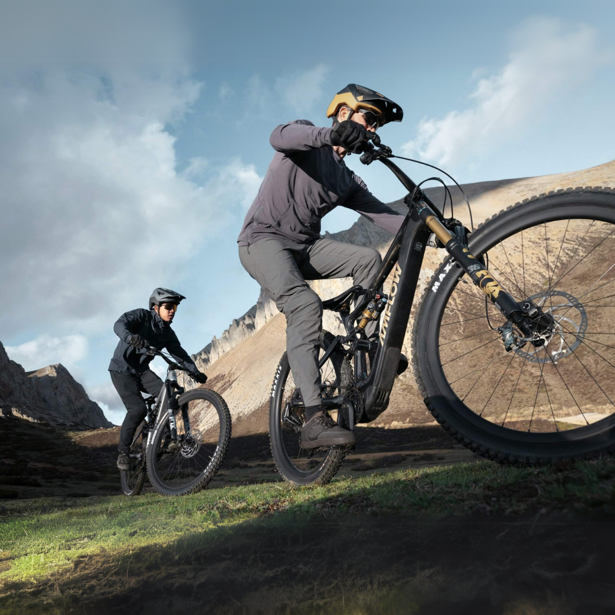 DJI amflow bike cheapest amflow PL Carbon 800 Wh - L Equipped with DJl Aviox 508W Fast Charging Charger Amflow DJI Mtb Ebike Elite