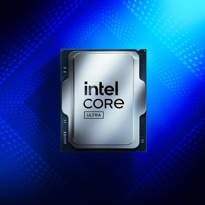 Intel Core Ultra 7 Desktop Processor 265K - 20 cores (8 P-cores + 12 E-cores) up to 5.5 GHz Elite
