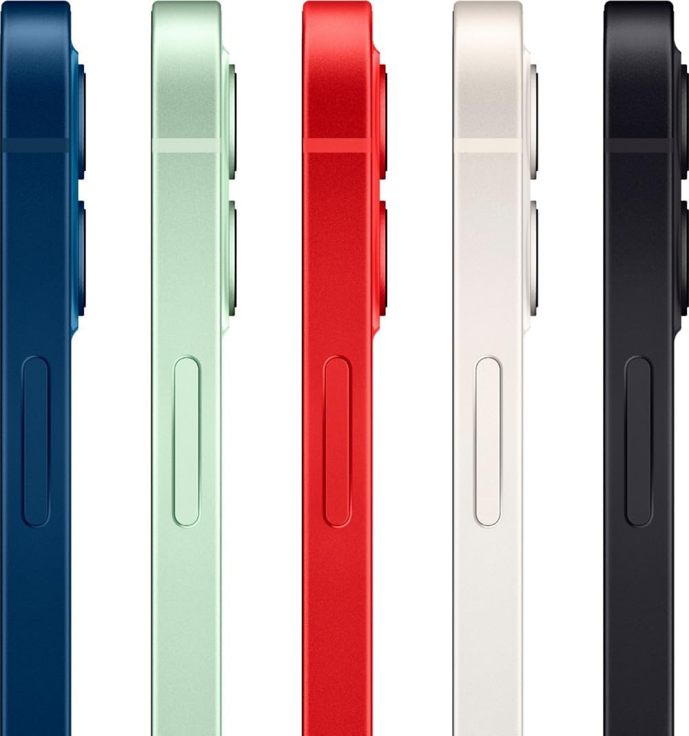 Apple iPhone 12, 64GB, Black - Fully Unlocked Elite