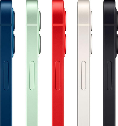 Apple iPhone 12, 64GB, Black - Fully Unlocked Elite