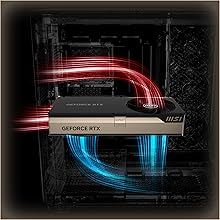 MSI Gaming RTX 5070 Ti 16G Expert OC Graphics Card (16GB GDDR7, 256-bit, Extreme Performance: 2588, DisplayPort x 3 2.1a, HDMI 2.1b, NVIDIA Blackwell Architecture) Elite