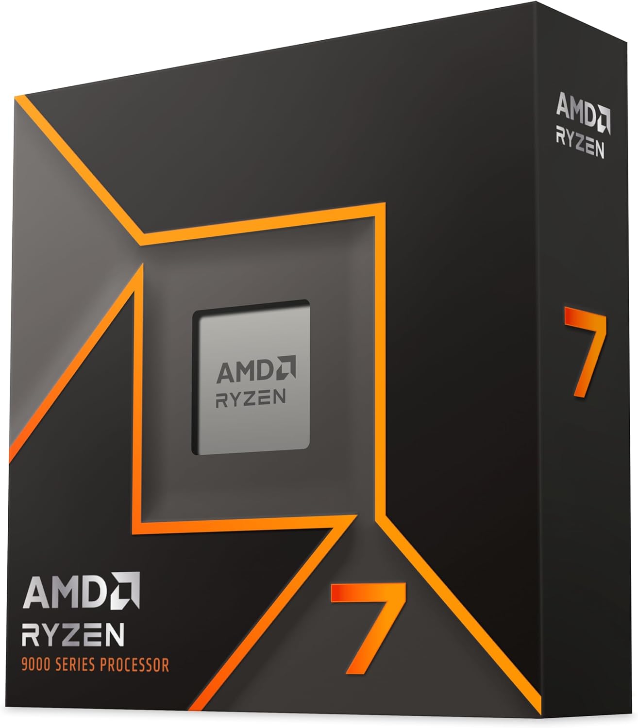 AMD Ryzen™ 7 9700X 8-Core, 16-Thread Unlocked Desktop Processor Elite