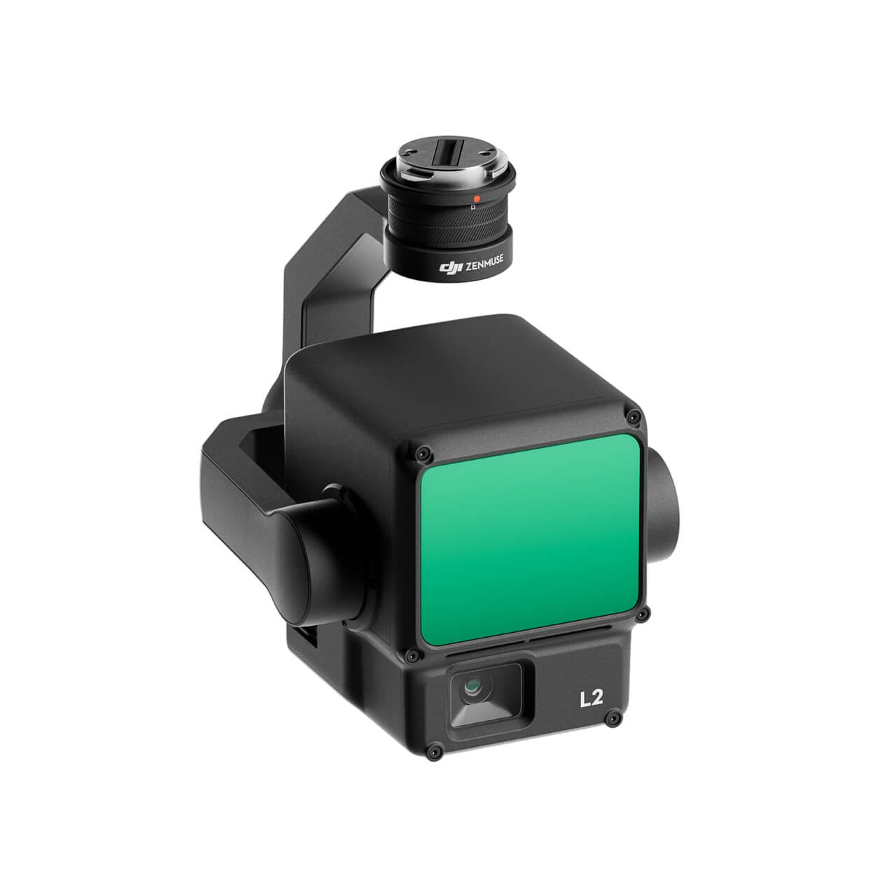 DJI Zenmuse L2 Global Version LiDAR Camera with 4/3 CMOS RGB Mapping Camera High Precision 3D Data Acquisition for M400/M350 UAV Elite