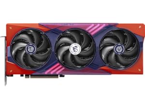 MSI Gaming RTX 5070 Ti 16G MLG Edition OC Graphics Card (16GB GDDR7, 256-bit, Extreme Clock 2580 MHz, DisplayPort x 3 2.1a, HDMI 2.1b, NVIDIA Blackwell Architecture) Elite