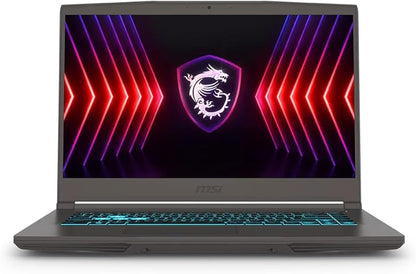 msi Thin Gaming Laptop, 15.6" FHD 144Hz, Intel i5-13420H, RTX 3050, 16GB RAM, 512GB NVMe SSD, Windows 11 Home Elite