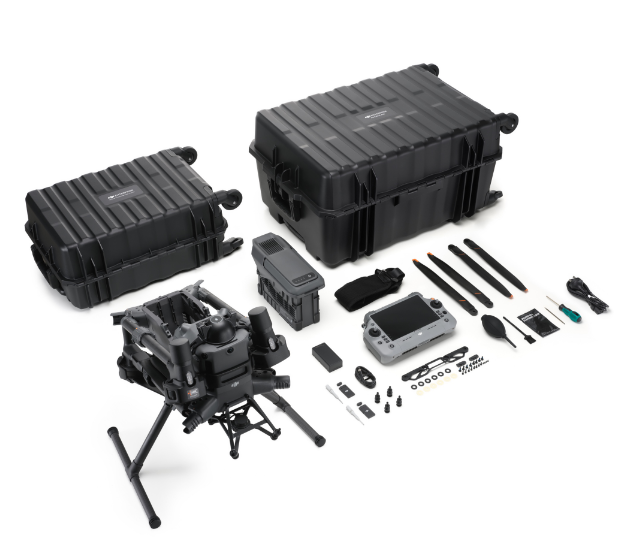 DJI Matrice 400 Worry-Free Plus Combo Drone Support 6KG Multi-Payload With LiDAR 59-min Flight Time AR Projection M400 M350 RTK Elite