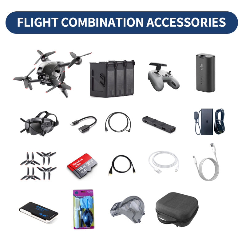 Original  DJI FPV 4K HD Quadcopter Aerial Photography UAV Flight Combination Suit Elite