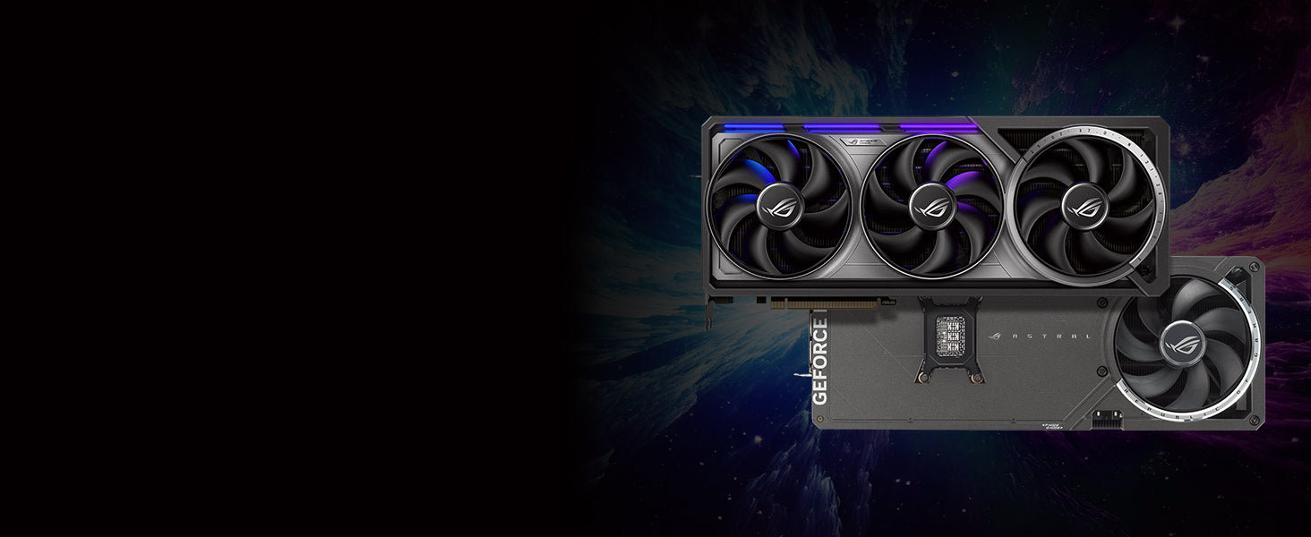 ASUS ROG Astral GeForce RTX™ 5080 OC Edition Gaming Graphics Card (PCIe® 5.0, 16GB GDDR7, HDMI®/DP 2.1, 3.8-Slot, 4-Fan Design, Axial-tech Fans, Patented Vapor Chamber, Phase-Change GPU Thermal pad) Elite