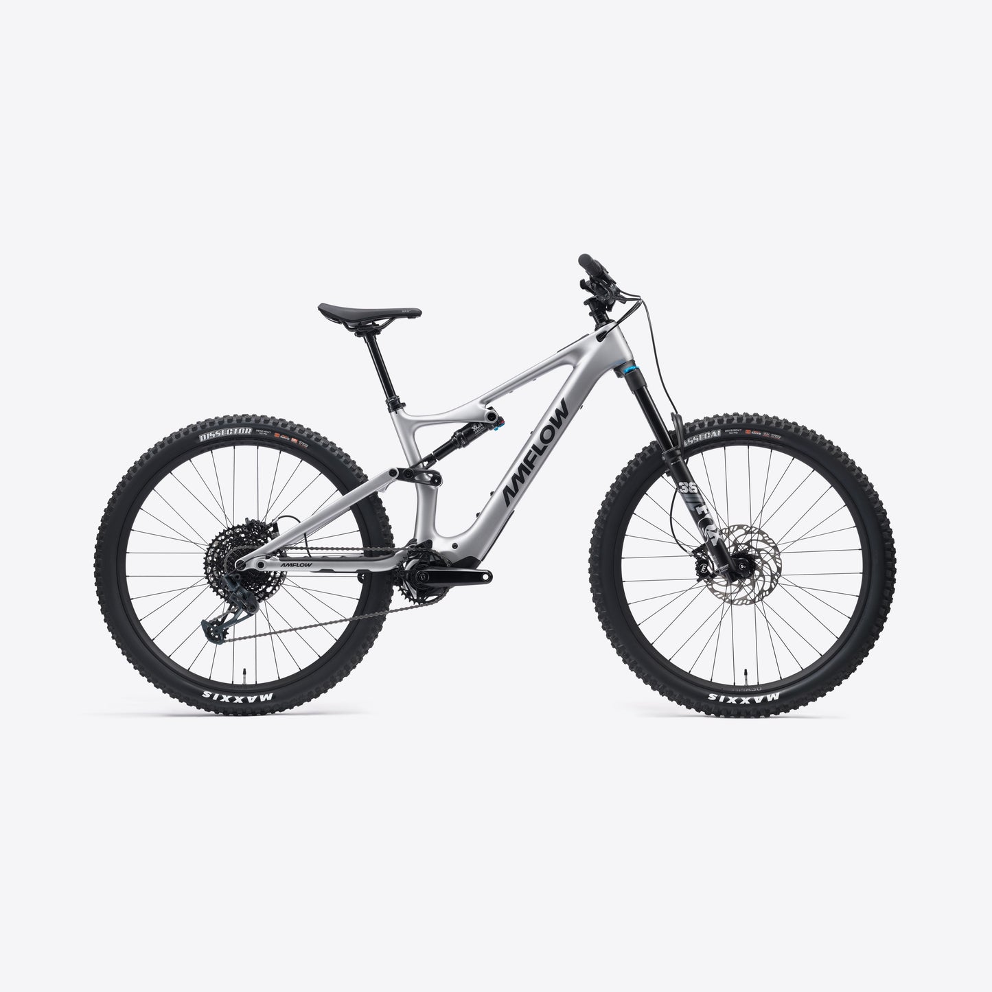 DJI Amflow PL Carbon E-Mountain Bike With DJI Avinox Drive System Built-in LED Control Display Amflow PL Full Suspension Ebike Elite