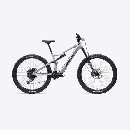 DJI Amflow PL Carbon E-Mountain Bike With DJI Avinox Drive System Built-in LED Control Display Amflow PL Full Suspension Ebike Elite