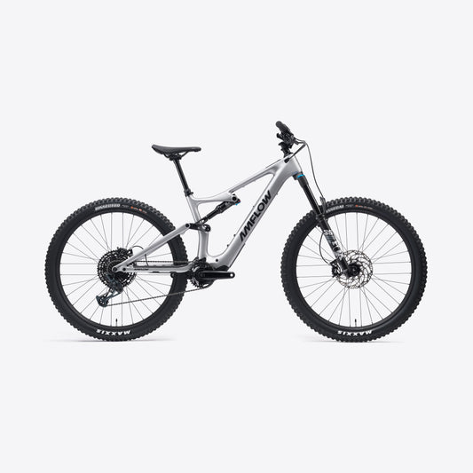 DJI Amflow PL Carbon E-Mountain Bike With DJI Avinox Drive System Built-in LED Control Display Amflow PL Full Suspension Ebike Elite