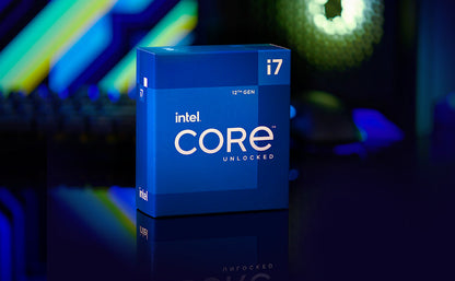 Intel Core i7-12700K Gaming Desktop Processor with Integrated Graphics and 12 (8P+4E) Cores up to 5.0 GHz Unlocked LGA1700 600 Series Chipset 125W Elite