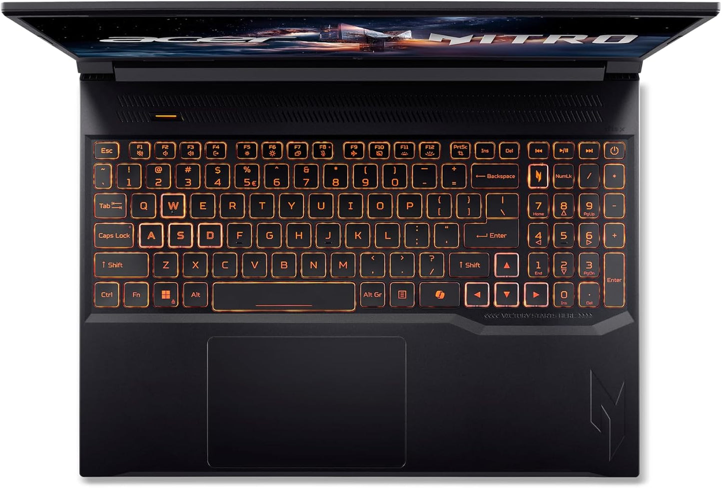 Acer Nitro V Gaming Laptop | Intel Core 9 Processor 270H | NVIDIA GeForce RTX 5070 Laptop GPU | 16" WUXGA IPS 180Hz Display | 32GB DDR5 | 1TB Gen 4 SSD | Wi-Fi 6 | Backlit KB | ANV16-72-933F Elite