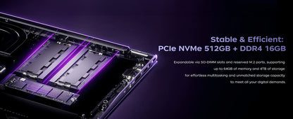 2025 Gaming Laptop, 15.6inch Laptop Computer with AMD Ryzen 7 5700U(8C/16T, Up to 4.3GHz), 16GB RAM 512GB NVMe SSD Windows 11 Laptop, Radeon RX Vega 8 Graphics,WiFi 6 Elite