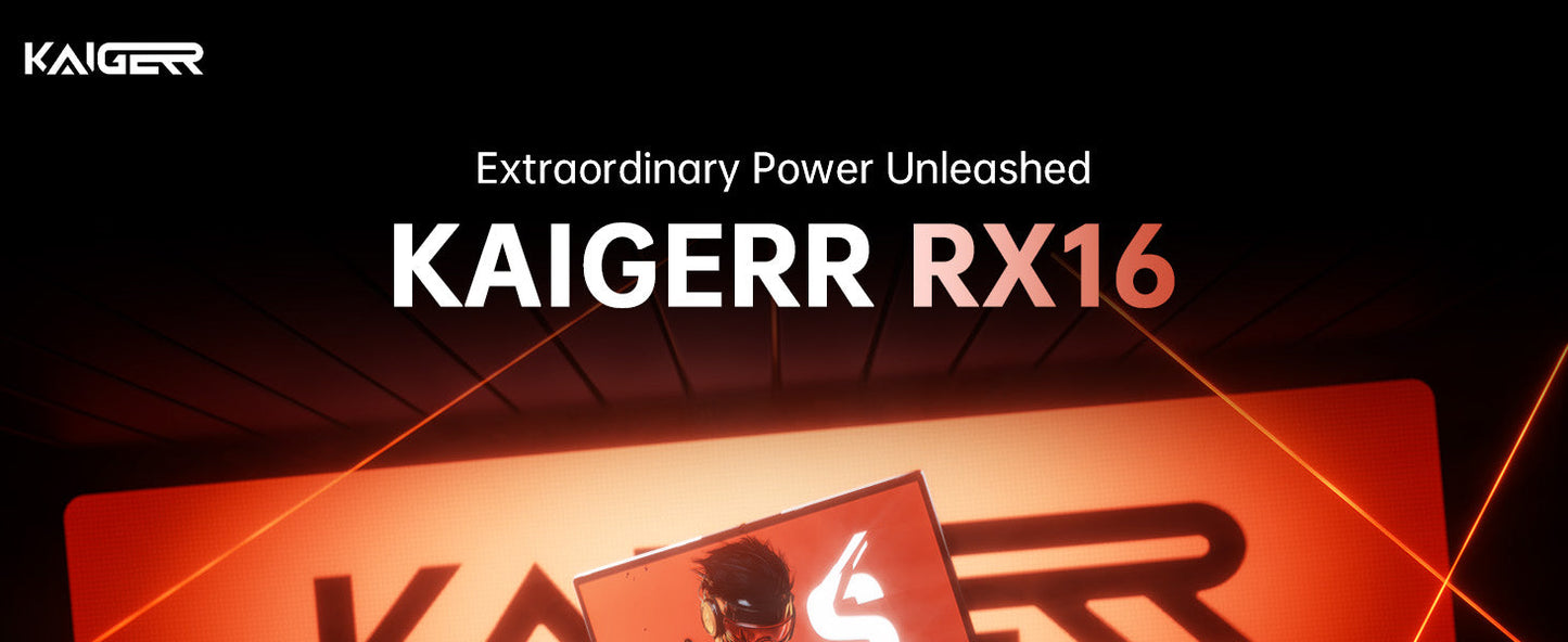 2025 Gaming Laptop, Laptop with AMD Ryzen 7 7735HS (8C/16T, Up to 4.75GHz), 16GB DDR5 512GB NVMe SSD Laptop Computer, Up to 4TB, 16-inch FHD Display, WiFi 6, Backlit KB, Type-C, Dual Fans Elite