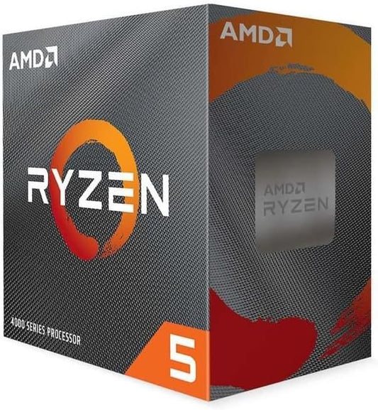 AMD Ryzen 5 4500 6-Core, 12-Thread Unlocked Desktop Processor with Wraith Stealth Cooler Elite