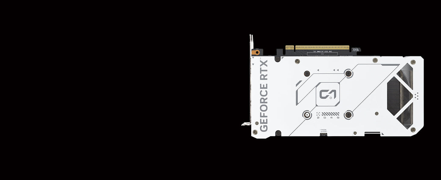 ASUS Dual GeForce RTX™ 5060 8GB GDDR7 White Edition (PCIe 5.0, 8GB GDDR7, DLSS 4, HDMI 2.1b, DisplayPort 2.1b, 2.5-Slot, Axial-tech Fan Design, 0dB Technology, Dual BIOS and More) Elite