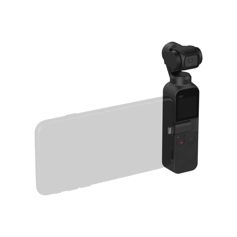 Original  D-JI Pocket 2 Handheld PTZ Camera Portable 4K HD Smart Small Anti-shake Vlog Panoramic Pocket Camera. Elite
