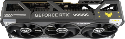 ASUS TUF Gaming GeForce RTX ™ 5080 16GB GDDR7 OC Edition Gaming Graphics Card (PCIe® 5.0, HDMI®/DP 2.1, 3.6-Slot, Military-Grade Components, Protective PCB Coating, axial-tech Fans, Vapor Chamber) Elite