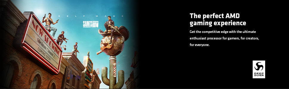 AMD Ryzen 9 7900X 12-Core, 24-Thread Unlocked Desktop Processor Elite