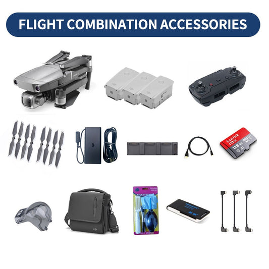 Original Royal Mavic 2 Professional 4K Hasselblad Aerial Photography UAV Flight Combination Suit Elite