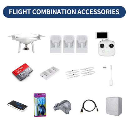 Original   PHANTOM 4 4K HD Quadcopter Aerial Photography UAV Flight Combination Suit Elite