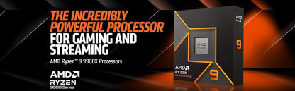 AMD Ryzen™ 9 9900X 12-Core, 24-Thread Unlocked Desktop Processor Elite