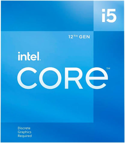 INTEL CPU Core i5-12400F / 6/12 / 2.5GHz / 6xxChipset / BX8071512400F Elite