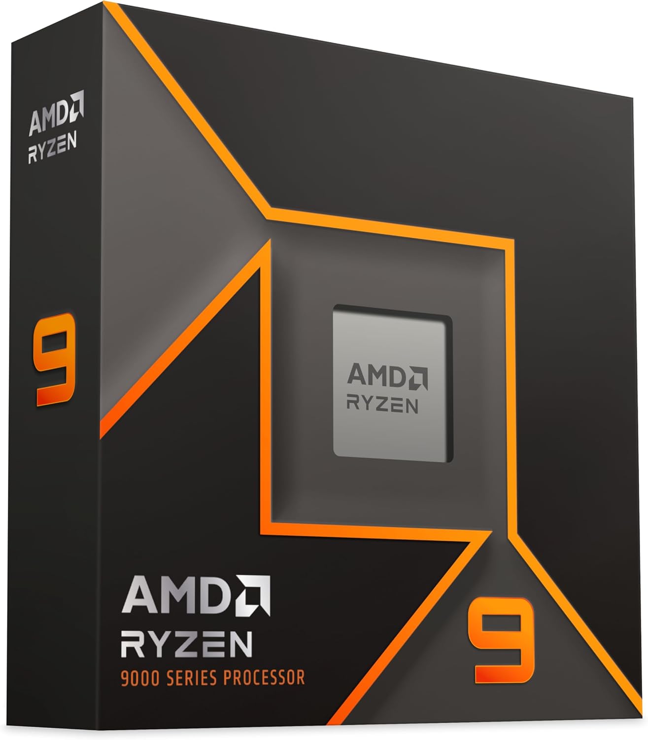 AMD Ryzen™ 9 9900X 12-Core, 24-Thread Unlocked Desktop Processor Elite